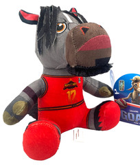 The Goat Movie Plush Toy #12 MANE ATTRACTION 7.5 inch Tall Basketball NWT