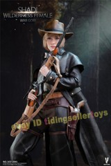 VERYCOOL Red Dead Sadie Adler Redemption Female 1/6 Action Figure Model Toy