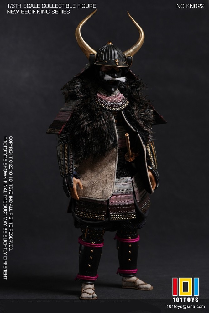 101TOYS KN022 Japanese TSUSHIMA Samurai C 1/6 ACTION FIGURE US SHIP