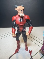 DC Universe Classics Green Lantern Wave 2 Skallox Nite Lik Red Mattel