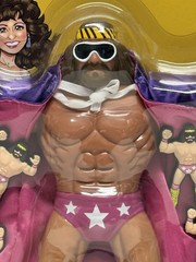 LaToonie Wrestling Giant Series LJN Toy Commercial Macho Man Figure