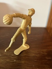 Vintage 1960’s Marx Baseball Players, 5-6″ Figures
