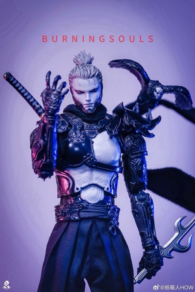 Dark Crown Toys 1/12 Scale Burning Souls Collectible Action Figure Single Model