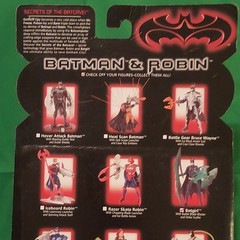 Kenner Batgirl Batman & Robin 1997 Action Figure w/ Blaster & Scythe