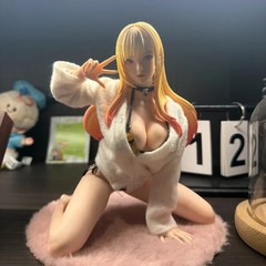Anime Figure Inspired Marin Kitagawa 1/4 scale PVC Model Doll Statue Unbranded