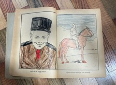 1956 Buster Crabbe Captain Gallant Coloring Book Tarzan Buck Rogers Flash Gordon