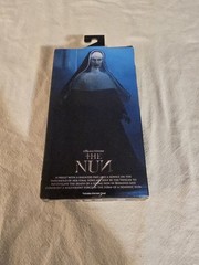 THE NUN Valak 8In Retro Clothed Action Figure The Conjuring NIB NECA