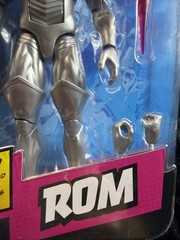 Hasbro Marvel Legends Rom the Spaceknight 6” Action Figure – New & Sealed! toy