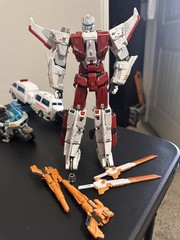 Bingo Toys BT08 -01 HERTZ (Galileo Combiner) , Damaged.