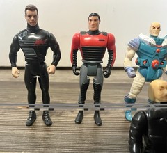5 Vntg 90’s DC Universe Retro Action Figures Bruce Wayne Nostalgia Toys Tv Movie