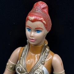 VTG Movable Masters of the Universe MOTU HeMan 1982 TEELA Action Figure 80s Toy