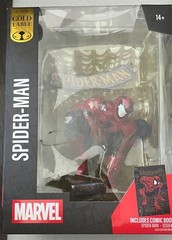 MCFARLANE TOYS SPIDER-MAN #1 GOLD EDITON 1/6 SCALE D23 EXCLUSIVE GOLD LABEL NIB