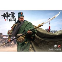 303TOYS x JSTOYS 1/6 Three Kingdoms Move Eyes Rabbit Horse Action Figure Collect