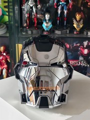 Iron Man MK17 Heart breaker Helmet 1/1 Wearable English Voice-controll Mask Toy