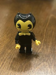 Bendy & The Ink Machine BENDY Mini 2.25″ Action Figure 2018 Phat Mojo