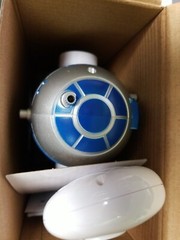 Disney Star Wars REMOTE CONTROL R2-D2 RC 27 MHz