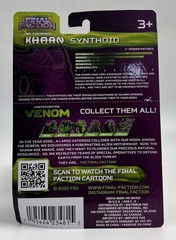 Final Faction Venom Edition Kharn Hive Class Synthoid 1:18 Action Figure NEW