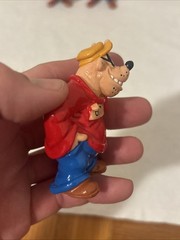 (4) 1989 Bully Disney Duck Tales 3.5″ Beagle Boys Figure Lot Germany