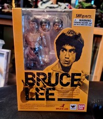 S.H. Figuarts Bruce Lee Action Figure 2016 Tamashii Nations Bandai MISB