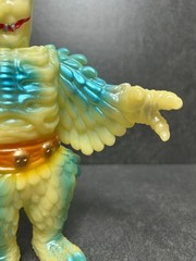 M1GO 1997 Daimon Glow in the dark Sofubi 8.8″ Soft Vinyl Figure w/ Header & Bag