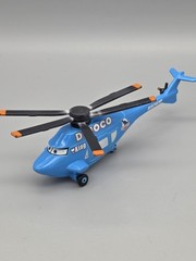 Lot of 3 Disney Pixar Planes Toys Diecast Gunnar Viking, El Chupacabra & Dinoco