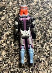 Mask Action Figure Lester Sledge Shirt w/ Helmet Mask Vintage M A S K