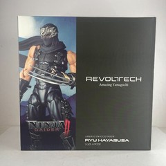 Ninja Gaiden 2 Ryu Hayabusa 6″ Action Figure Revoltech Amazing Yamaguchi Toys