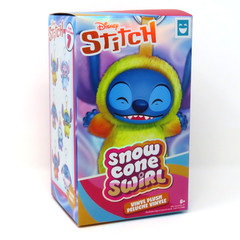 Happy Haul Disney Stitch Snow Cone Swirl Vinyl Face Plush Keychain YOU PICK