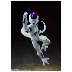 S.H.Figuarts Dragon Ball Z Frieza Fourth Form Tamashii Nations Bandai Figure New