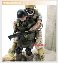 1:6 Soldier Model Counterterrorism Team SWATI2 “Movable Soldier Figure