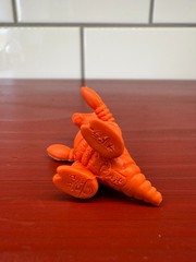 Lot of 4 Vintage Ultraman Kaiju Keshi Figures Windom Arstron Sadola Jirahs 1.5in
