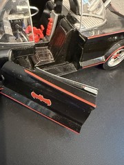 BATMOBILE Classic 1966 Hybrid Metal Vehicle by Herocross W Batman Figure Loose