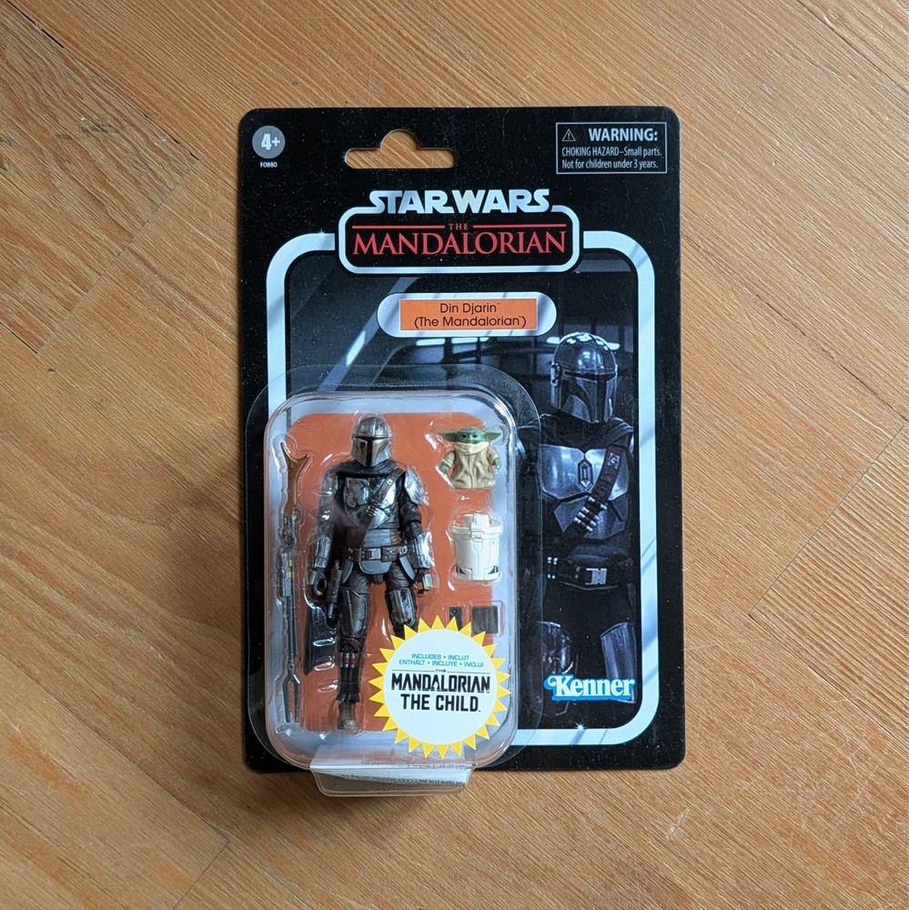Star Wars The Vintage Collection Din Djarin The Mandalorian VC177