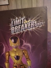 Dragon Ball Limit Breaker Series Vegeta, Goku, Golden Frieza NEW