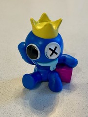 RAINBOW FRIENDS BLUE MINI FIGURE~2.5 INCH VINYL~MYSTERY BAG PHAT MOJO