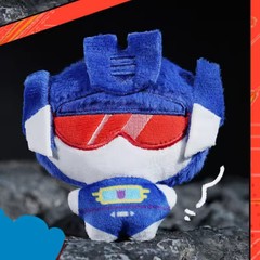 Transformers Starscream Doll Hot Rod Plush Keychain Reesee