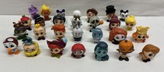 Disney Doorables Mixed Lot of 27 Mini Figures