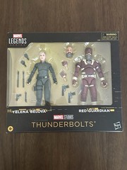Marvel Legends Thunderbolts Yelena Belova Red Guardian 2-Pack MIB MCU Hasbro
