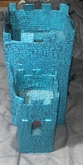 1974 Mego Wizard Of Oz Witches Castle Play Set w/All Accessories