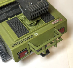 GI Joe VAMP Jeep w/Clutch driver *100% COMPLETE, NEAR MINT! Vintage Vehicle ARAH