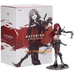 LOL League of Legends Katarina Statue Action Figure Game Toy Official Collection
