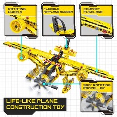 STEM / Building Toy for Ages 5, 6, 7, 8, 9, 10, 11, 12 Years Old Kid, Boy,…