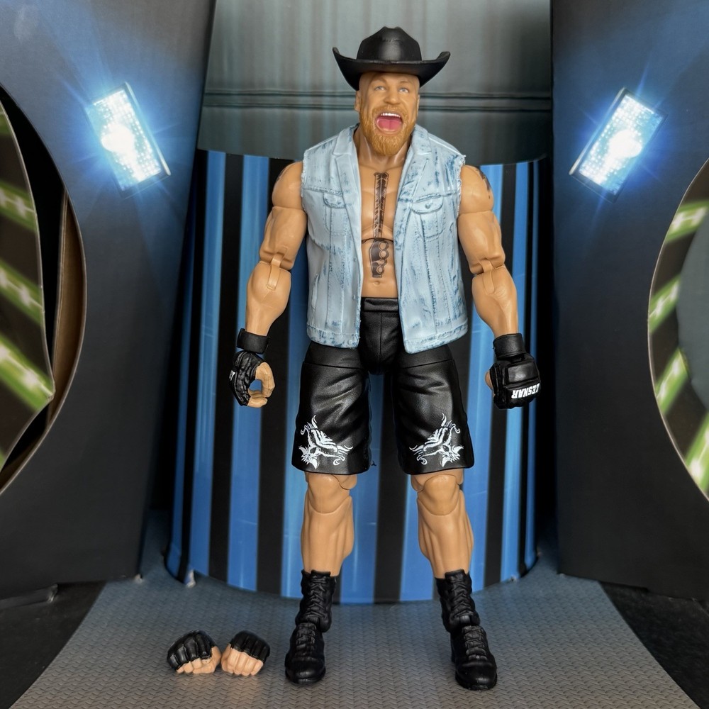 WWE Elite Series 108 Brock Lesnar Wrestling Action Figure Mattel Beast Rare