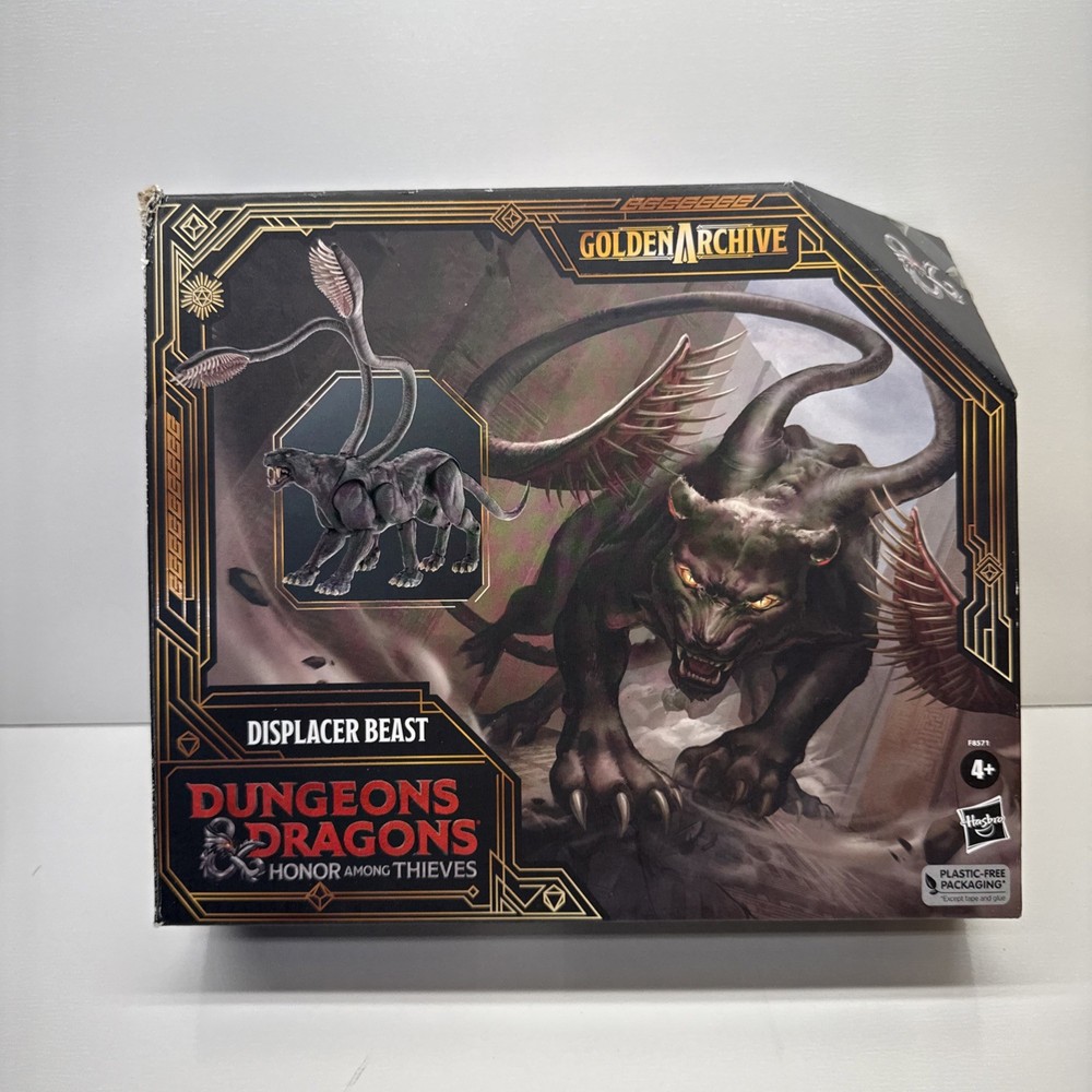 HASBRO DUNGEONS & DRAGONS GOLDEN ARCHIVE DISPLACER BEAST 6″ ACTION FIGURE
