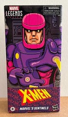 Marvel Legends SENTINELS 2-Pack – BOX ONLY *No Figures* X-Men Arcade Game