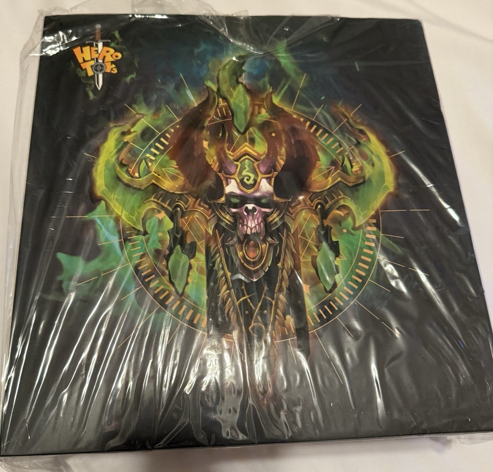In Stock New Hero Toys World of War Craft Demon Hunter Illidan Stormrage Figure