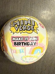 Mini Verse Case Lot – 15 Balls Make It Mini Birthday Series 1 with Display Box