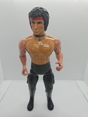 1985 Anabasis John Rambo “Force of Freedom” Soft Head Action Figure