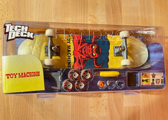 Tech Deck Toy Machine Hell Monster Handboard Mini Skateboard Generation 3 NEW G3
