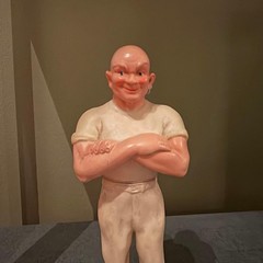 1960s P&G Mr Clean Advertising Character Sofubi Figure Vintage USA Toy